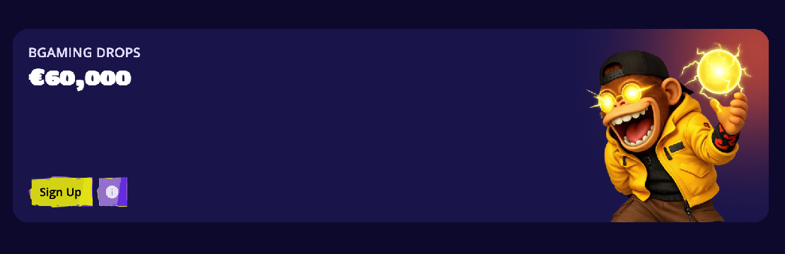 Bonuskong Bgaming drops