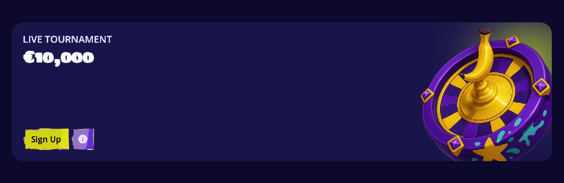 Bonuskong live tournament