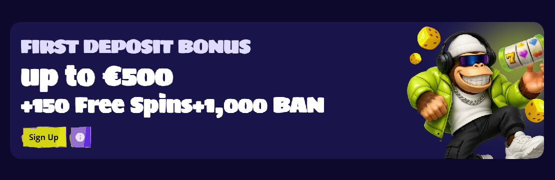 Bonuskong first deposit bonus